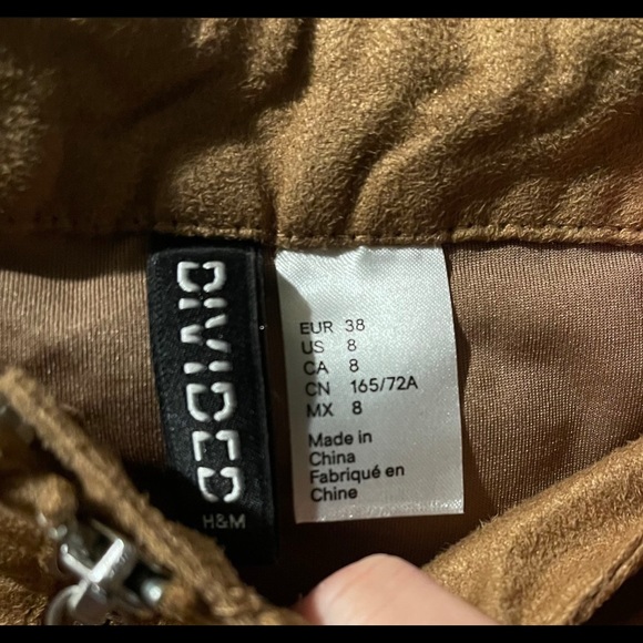 Suede Skirt - Picture 3 of 3